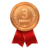 3 place award